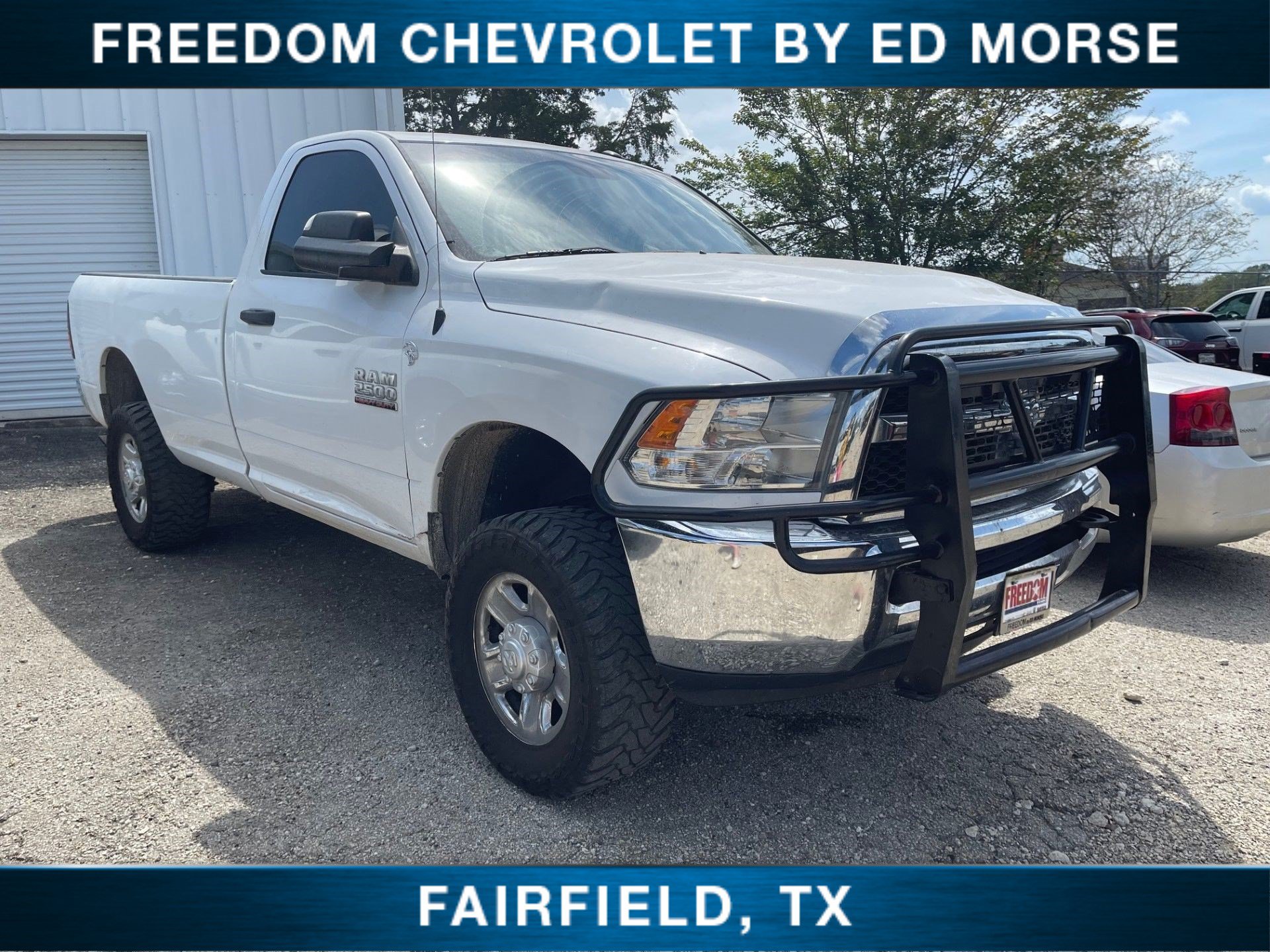 Used 2016 RAM 2500 Tradesman w/ Chrome Appearance Group AWD/4WD image 1
