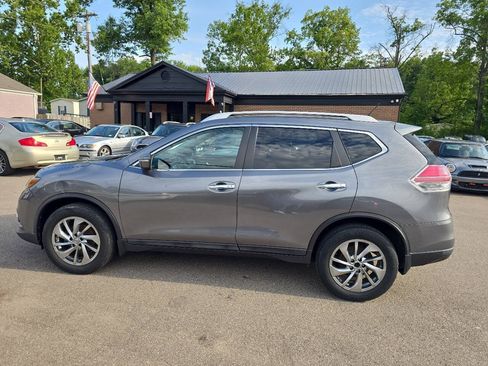 Used 2015 Nissan Rogue SL w/ SL Premium Package AWD/4WD image 3