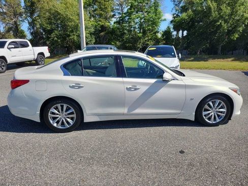 Used 2015 INFINITI Q50 Premium w/ Navigation Package AWD/4WD image 9