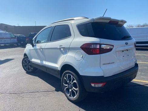 Used 2019 Ford EcoSport SES w/ SES Black Appearance Package image 3