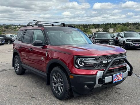 New 2026 Ford Bronco Sport Big Bend w/ Convenience Package AWD/4WD image 7