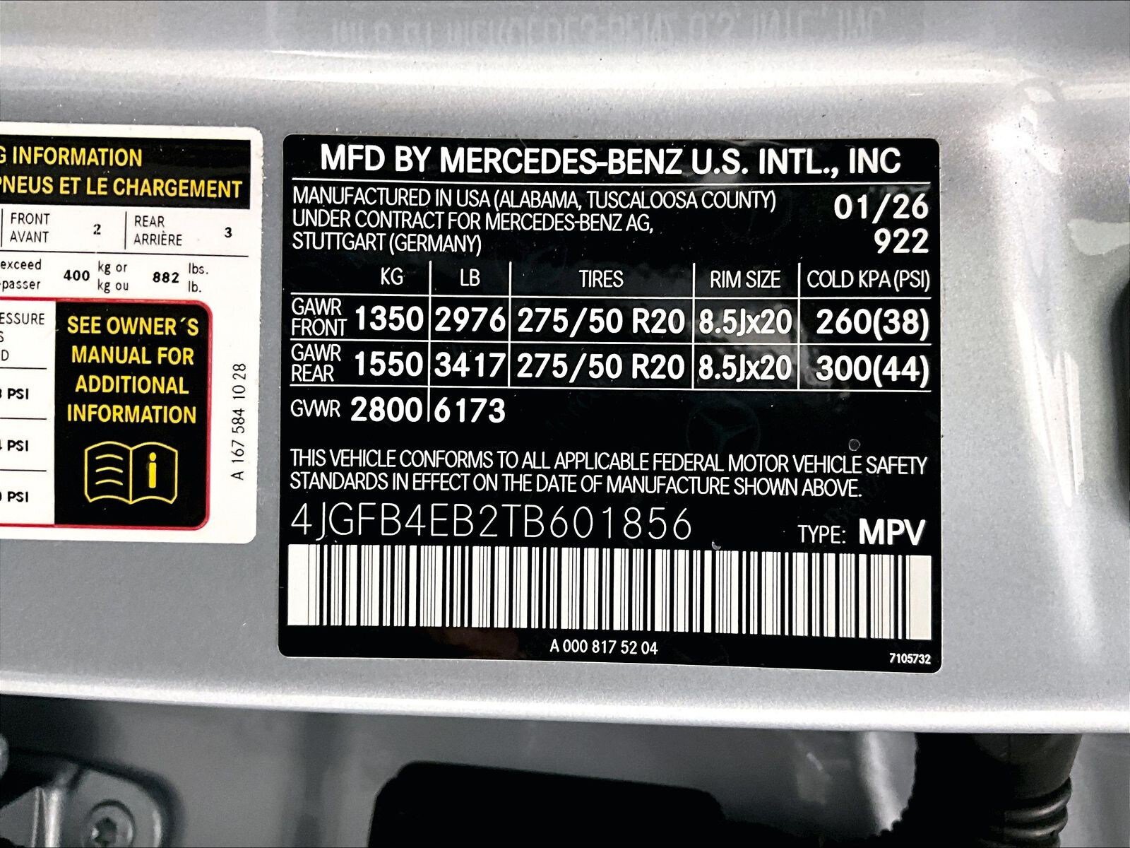 Used 2026 Mercedes-Benz GLE 350 4MATIC image 33