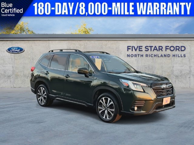 Used 2024 Subaru Forester Limited AWD/4WD image 2