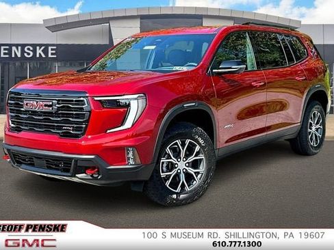 New 2026 GMC Acadia AT4 w/ LPO, Floor Liner Package image 1