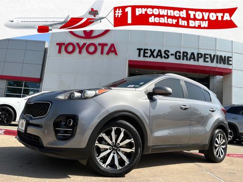Used 2017 Kia Sportage EX FWD image 1