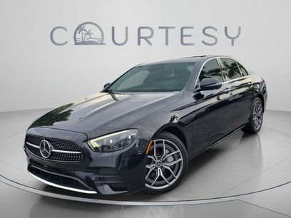 Certified 2022 Mercedes-Benz E 450 4MATIC Sedan