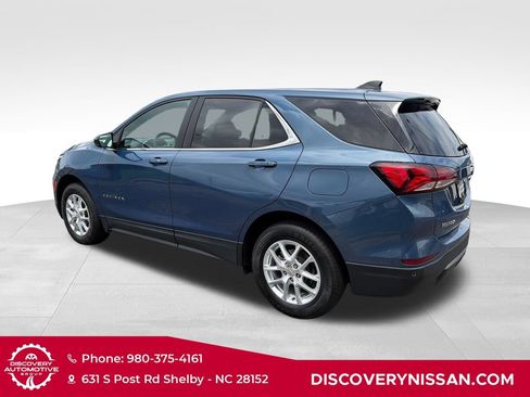 Used 2024 Chevrolet Equinox LT AWD/4WD image 8