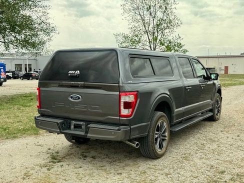 Used 2022 Ford F150 Lariat w/ Equipment Group 502A High image 7