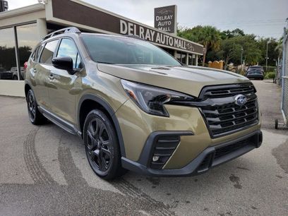 Used 2024 Subaru Ascent Onyx Edition Limited