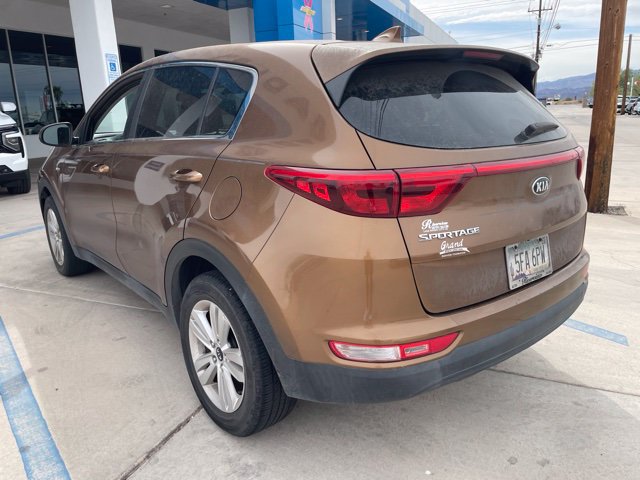 Used 2017 Kia Sportage LX w/ Paint Protection Package AWD/4WD image 7