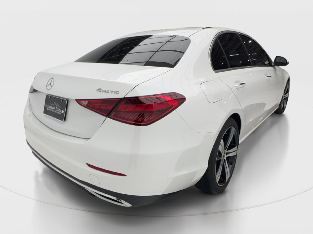 Used 2023 Mercedes-Benz C 300 4MATIC Sedan image 8