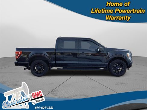 Used 2022 Ford F150 XLT w/ Equipment Group 302A High image 7