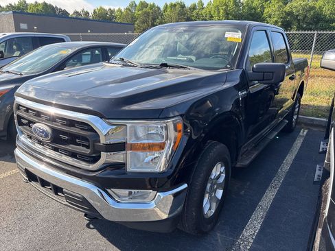 Certified 2022 Ford F150 XLT w/ Equipment Group 301A Mid AWD/4WD image 1