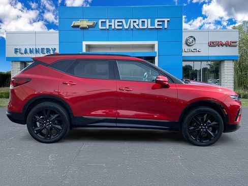 Certified 2022 Chevrolet Blazer RS w/ Enhanced Convenience Package AWD/4WD image 7