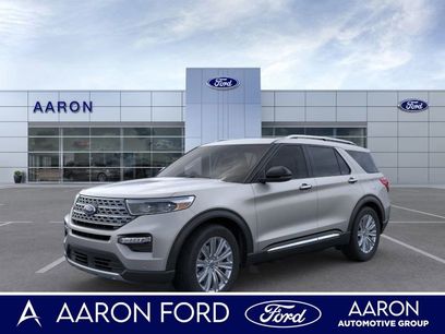 New 2024 Ford Explorer Limited w/ Equipment Group 301A