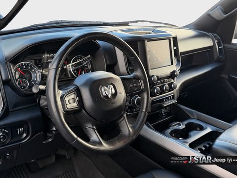 Used 2022 RAM 1500 Big Horn w/ Built-to-serve Edition AWD/4WD image 30