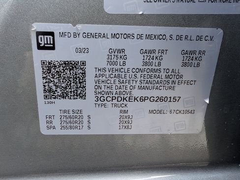 Used 2023 Chevrolet Silverado 1500 LT image 38