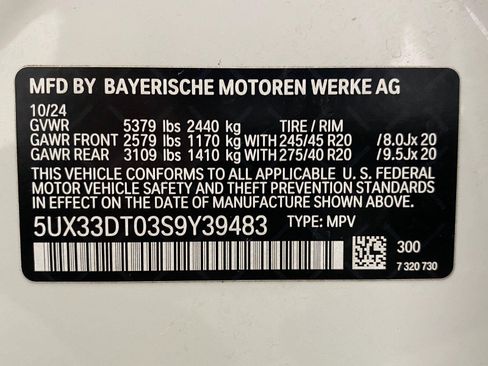 Used 2025 BMW X4 xDrive30i w/ Premium Package AWD/4WD image 33