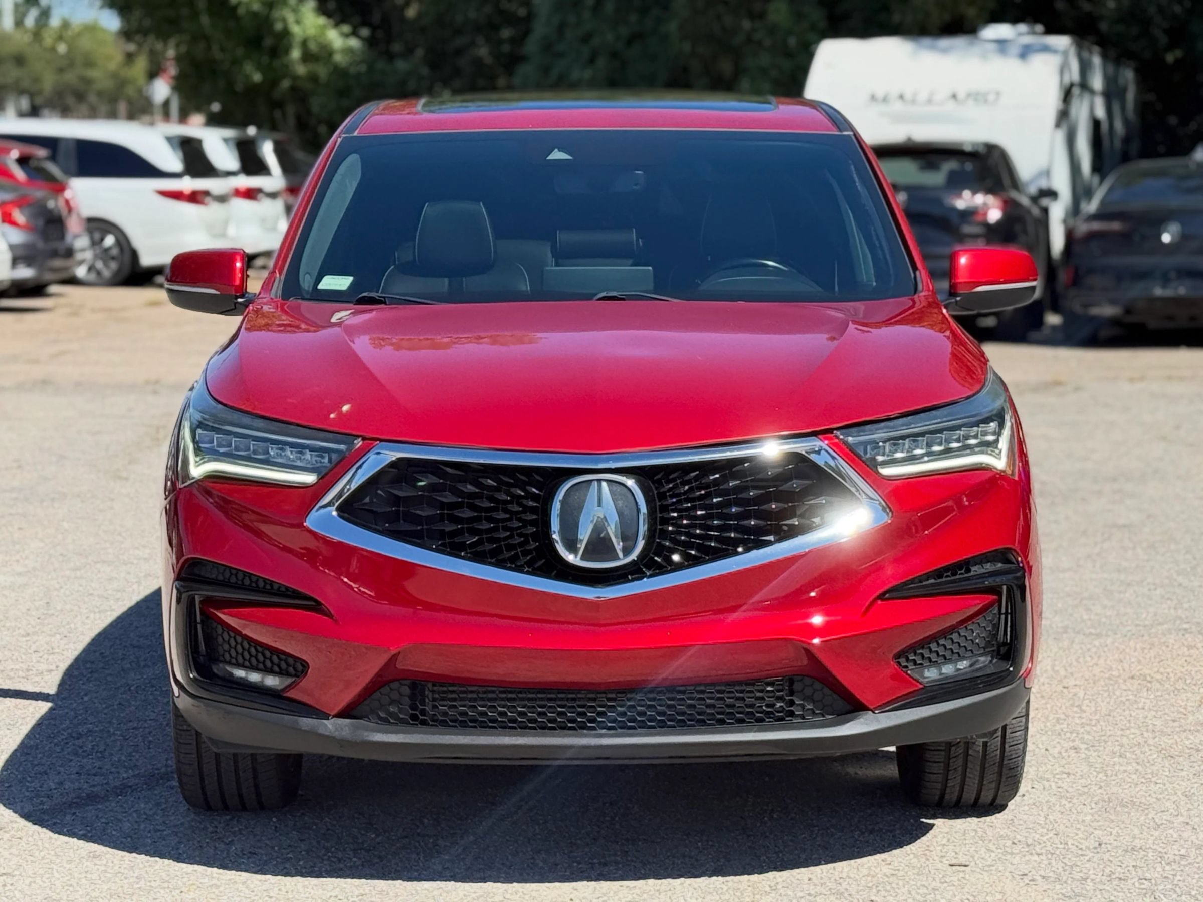 Used 2020 Acura RDX w/ Advance Package AWD/4WD image 3