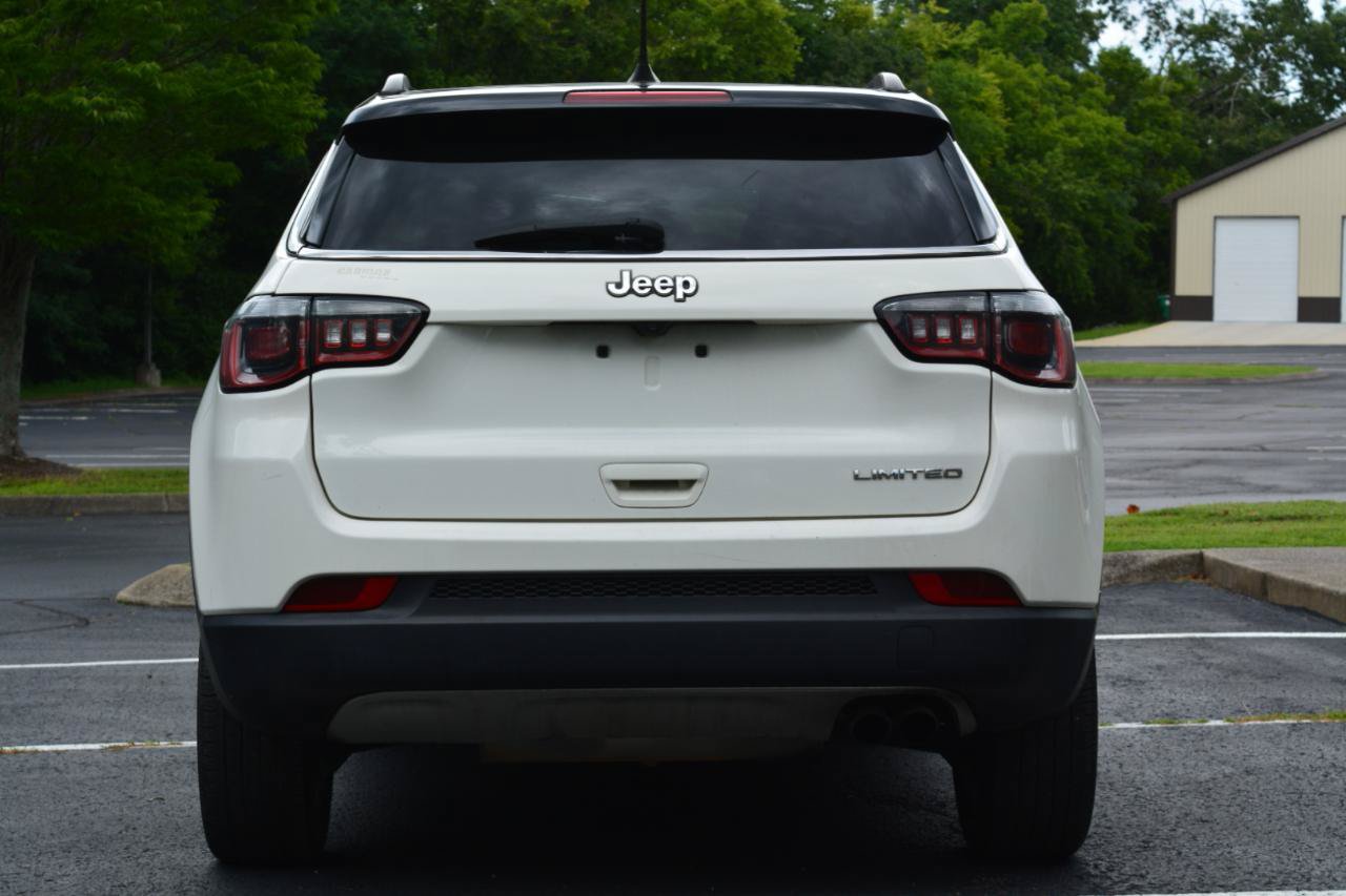 Used 2020 Jeep Compass Limited FWD image 6