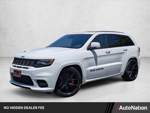 Used 2017 Jeep Grand Cherokee SRT AWD/4WD image 1