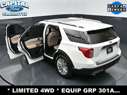 Used 2024 Ford Explorer Limited w/ Limited Technology Package image 33