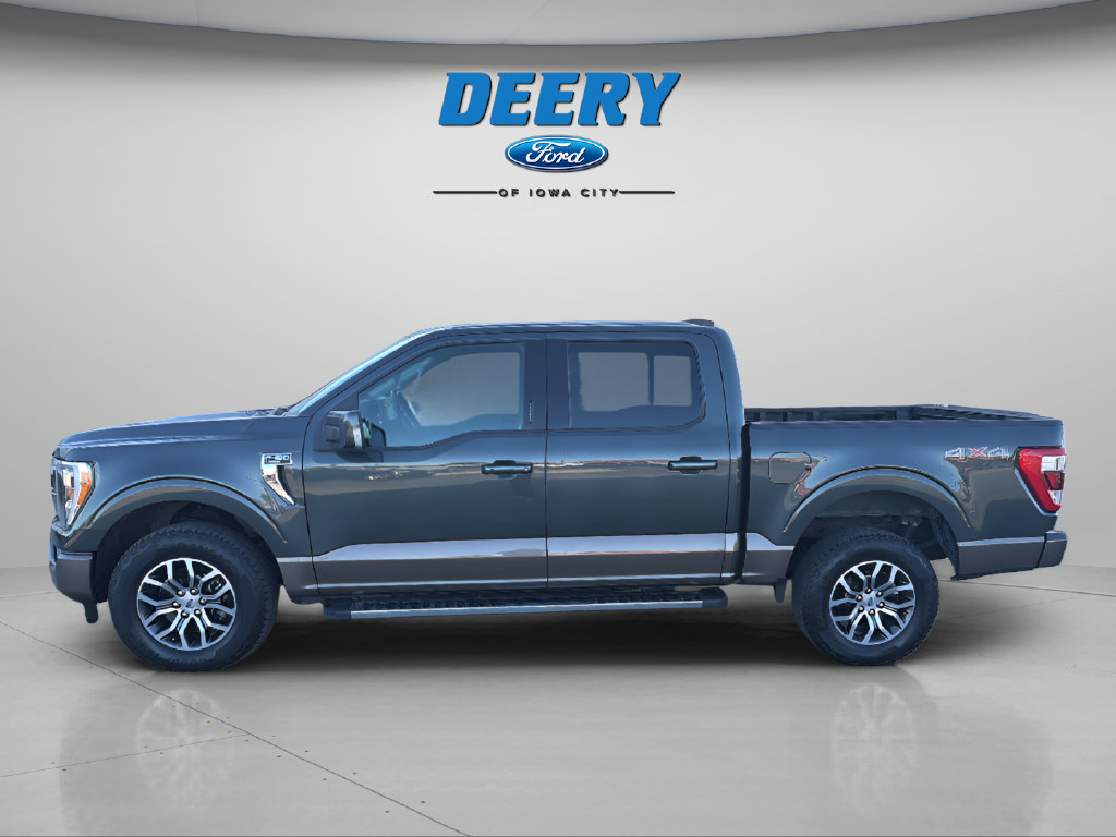 Used 2021 Ford F150 Lariat w/ Equipment Group 501A Mid AWD/4WD image 6