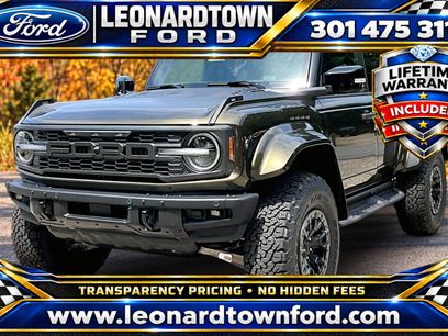 New 2026 Ford Bronco Raptor