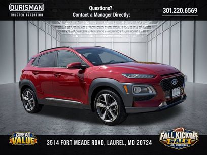 Used 2018 Hyundai Kona Limited