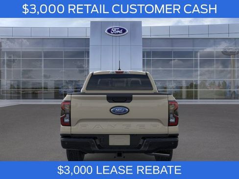 New 2025 Ford Ranger XLT w/ FX4 Off-Road Package AWD/4WD image 5