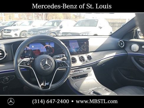 Used 2023 Mercedes-Benz E 350 4MATIC Sedan image 16