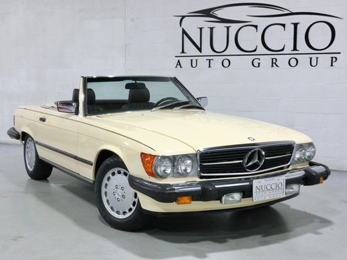 Used 1987 Mercedes-Benz 560 SL image 49