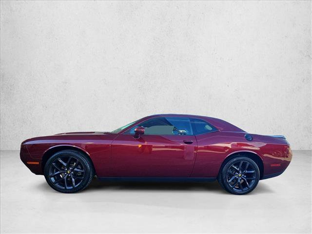 Used 2021 Dodge Challenger SXT w/ Blacktop Package RWD image 9