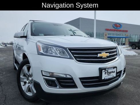 Used 2016 Chevrolet Traverse LTZ w/ LPO, 'HIT The Road' Package image 14