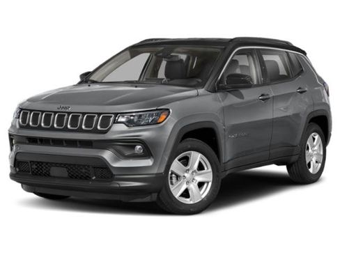 Certified 2022 Jeep Compass High Altitude AWD/4WD image 1