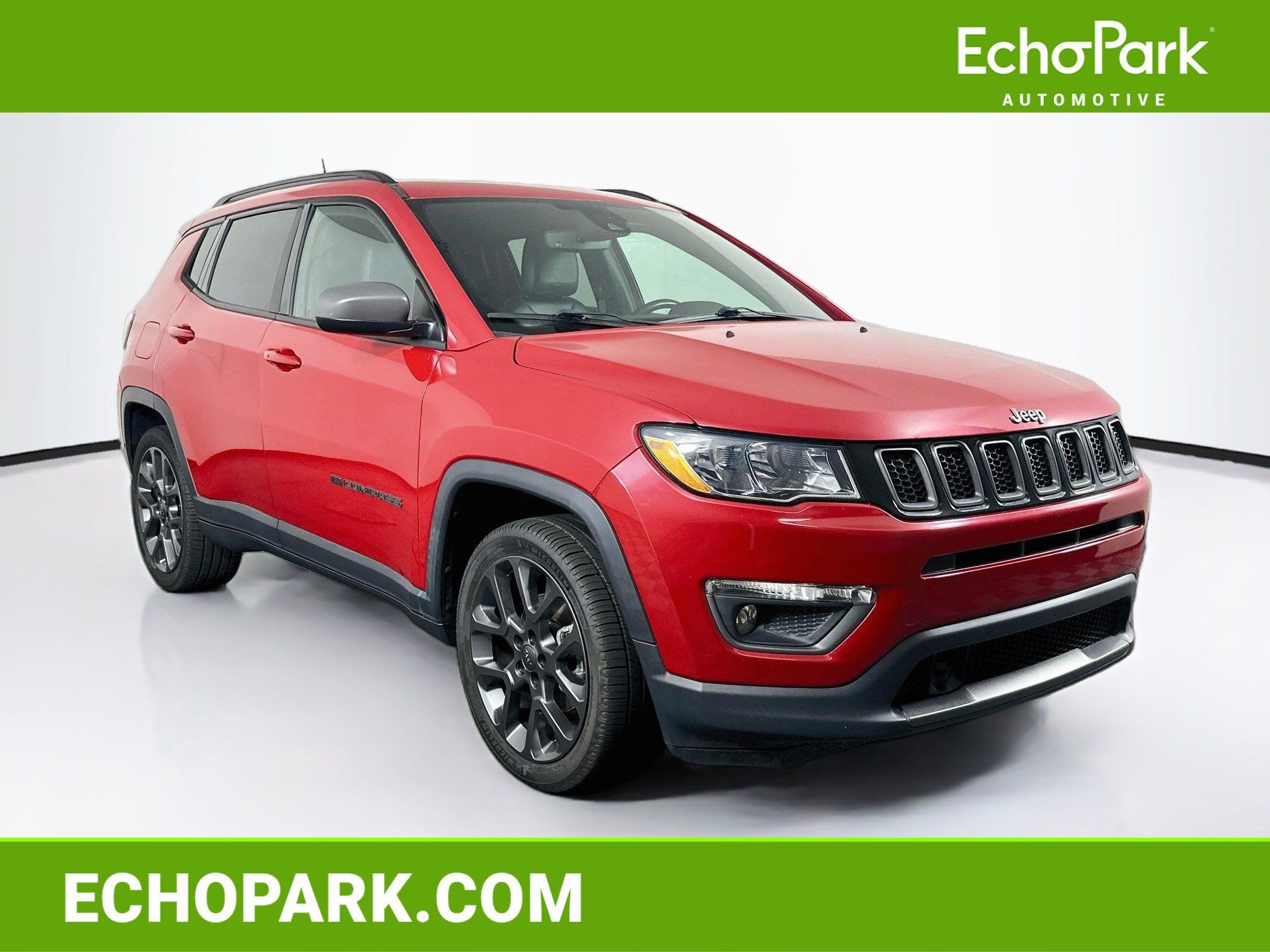 Used 2021 Jeep Compass Latitude w/ Sun and Sound Group FWD image 1