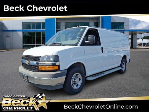 Certified 2023 Chevrolet Express 2500 w/ Driver Convenience Package image 1