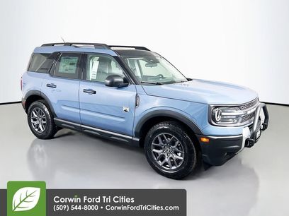 New 2025 Ford Bronco Sport Big Bend