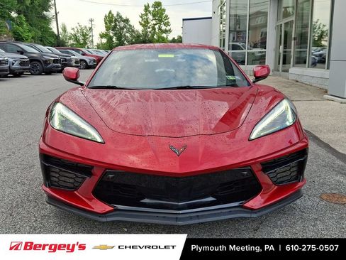 Certified 2022 Chevrolet Corvette Stingray Preferred Conv w/ Z51 Performance Package RWD image 3