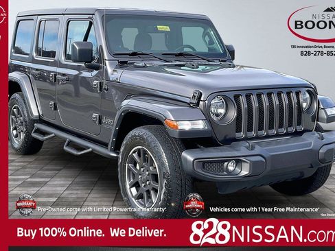 Used 2021 Jeep Wrangler Unlimited Sport image 1