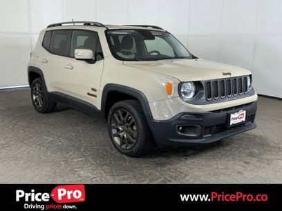 Used 2016 Jeep Renegade 75th Anniversary