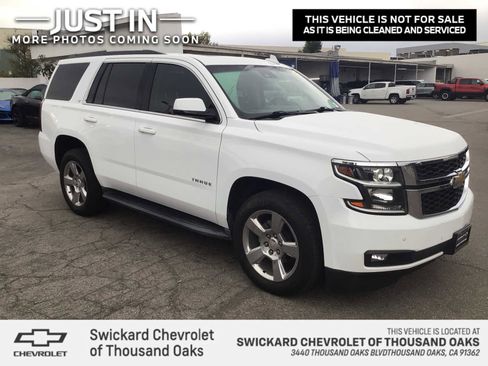 Used 2019 Chevrolet Tahoe LT image 1