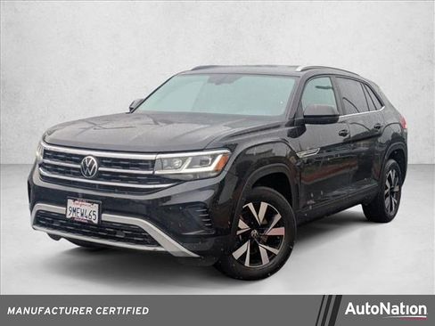 Certified 2021 Volkswagen Atlas Cross Sport SE image 1