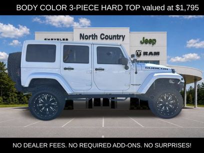 Used 2013 Jeep Wrangler Unlimited Rubicon w/ Connectivity Group