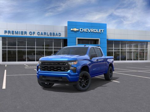 New 2025 Chevrolet Silverado 1500 Custom image 8