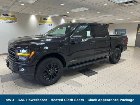 New 2025 Ford F150 XLT w/ Equipment Group 302A MID image 2