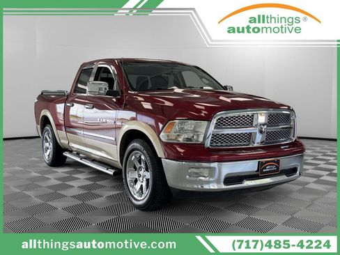 Used 2011 RAM 1500 Laramie w/ Chrome Accents Group AWD/4WD image 1