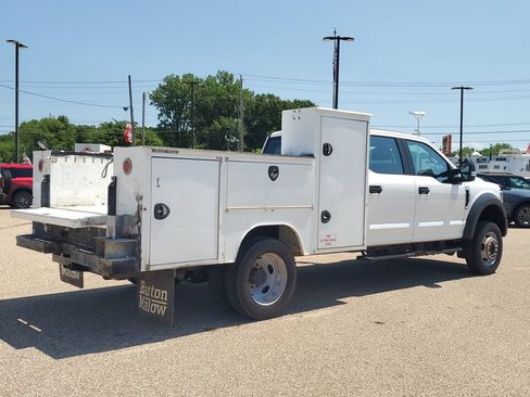 Used 2020 Ford F550 4x4 Crew Cab Super Duty image 4