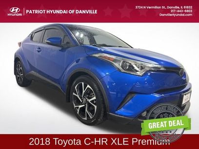 Used 2018 Toyota C-HR XLE
