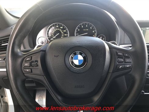 Used 2014 BMW X3 xDrive35i AWD/4WD image 12